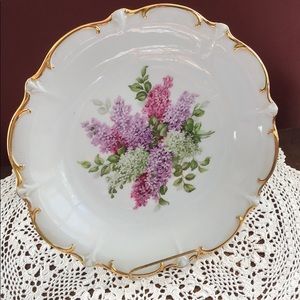 Antique Lilac Time Plate